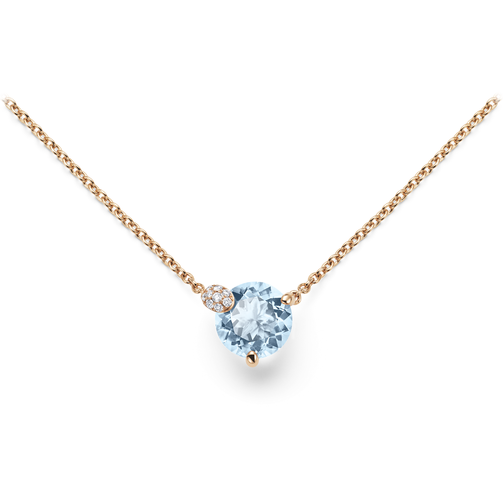 گردنبند رزگلد پیکابو